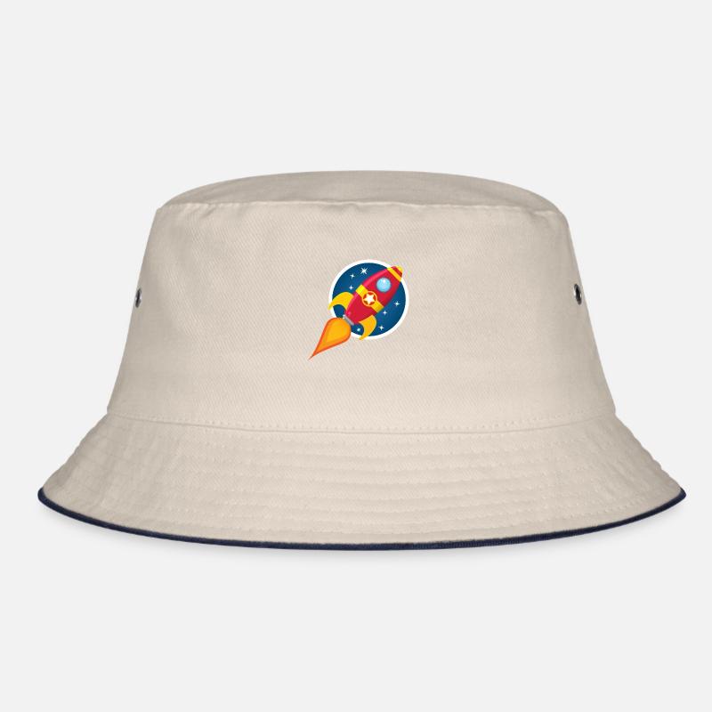 star ship Bucket Hat