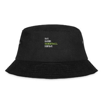 Basketball disant slogan cadeau passe-temps - Bob - noir - Devant - Lela (165cm)