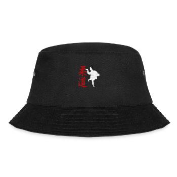 Judo Japan - Bucket Hat - Schwarz - Vorne - Lela (165cm)