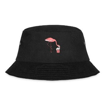thirst beer alcohol drink pitcher mass gl - Bucket Hat - black - Front - Lela (165cm)