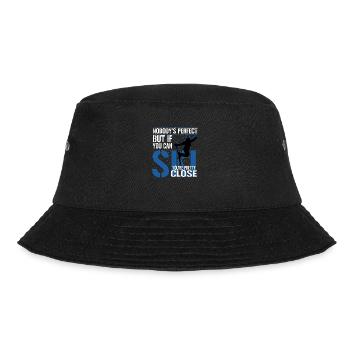 Ski - Bucket Hat - Schwarz - Vorne - Lela (165cm)