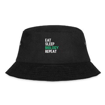 biology - Bucket Hat - black - Front - Lela (165cm)