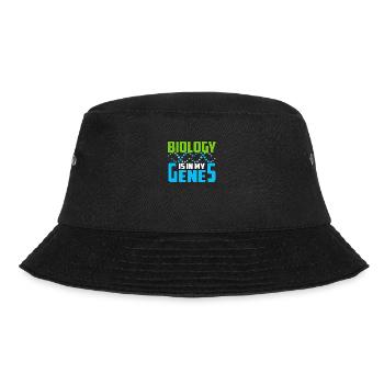 biology - Bucket Hat - black - Front - Lela (165cm)