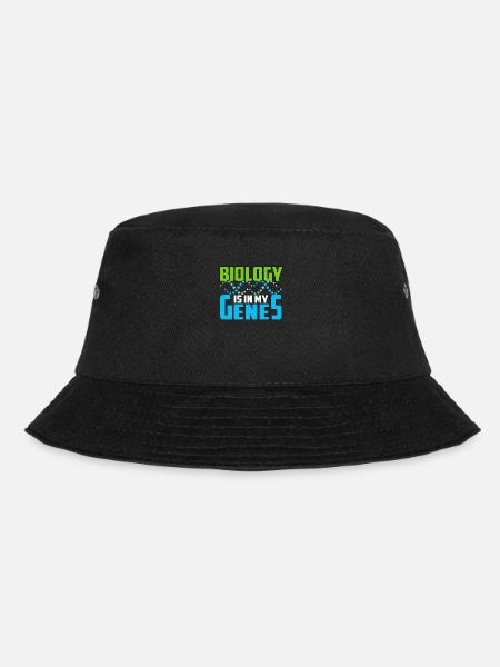 biology - Bucket Hat - black