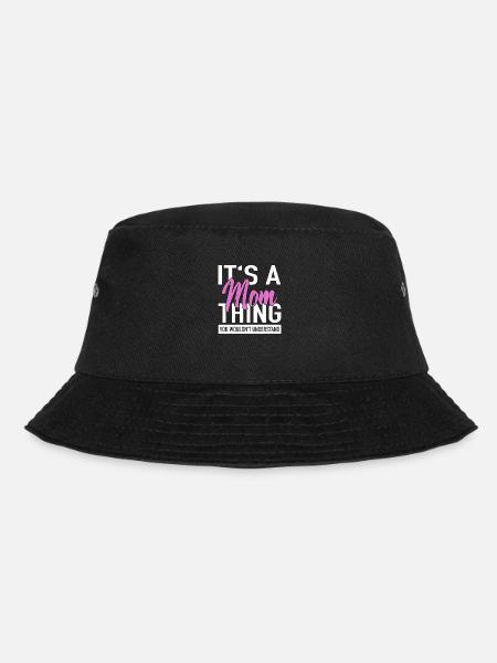 Beste Mutter Mama - Bucket Hat - Schwarz