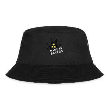 edelweiss made in bayern - Bucket Hat - Schwarz - Vorne - Lela (165cm)