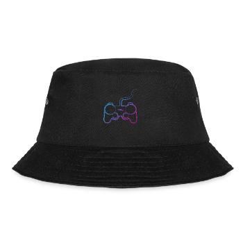 Controller Graffiti - Bucket Hat - black - Front - Lela (165cm)
