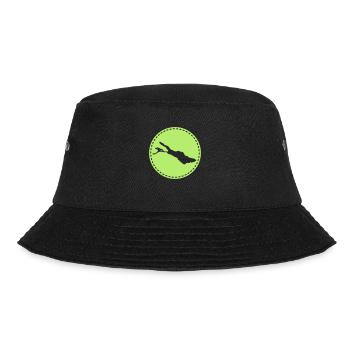 Bodensee - Bucket Hat - Schwarz - Vorne - Lela (165cm)