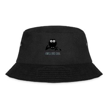 owls are cool - Bucket Hat - black - Front - Lela (165cm)