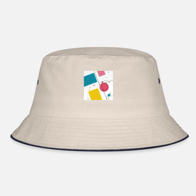 Farben Formen Abstrakt Bucket Hat