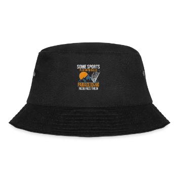 Paragliding Paragliding Paragliding - Bucket Hat - black - Front - Lela (165cm)