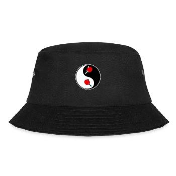 ping pong, yin yang team - Bob - noir - Devant - Lela (165cm)