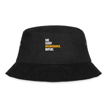 break dancing - Bucket Hat - black - Front - Lela (165cm)
