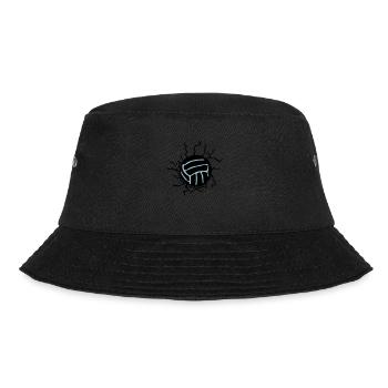 Crack volley impact ground volleyball waterpolo - Bucket Hat - black - Front - Lela (165cm)