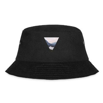 Berg - Bucket Hat - Schwarz - Vorne - Lela (165cm)