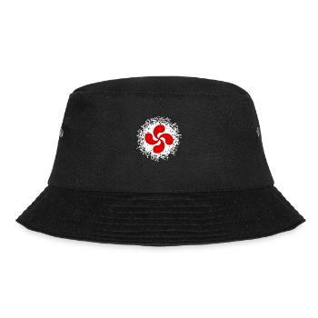 croix basque design 85 - Bob - noir - Devant - Lela (165cm)
