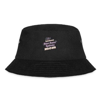 Ehlers Danlos Syndrom Mom - Bucket Hat - Schwarz - Vorne - Lela (165cm)