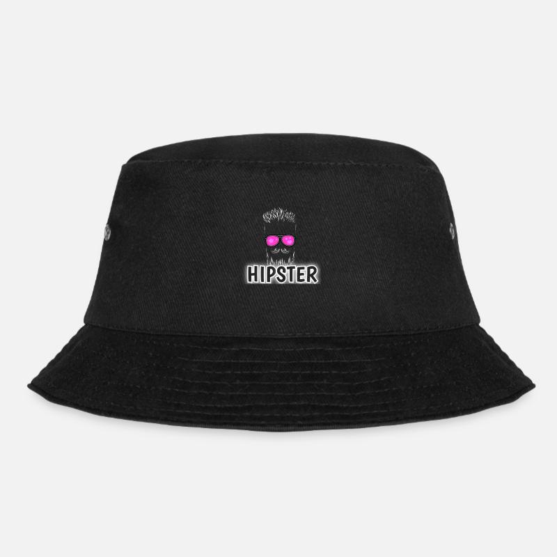 HIPSTER - Bucket Hat - Schwarz