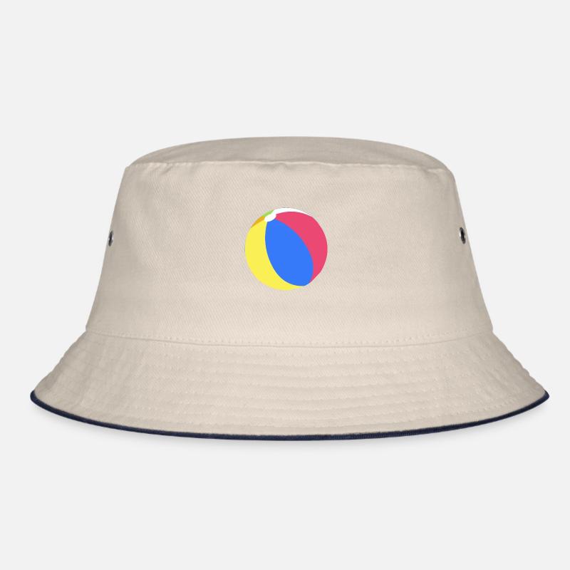 Beachball Bucket Hat