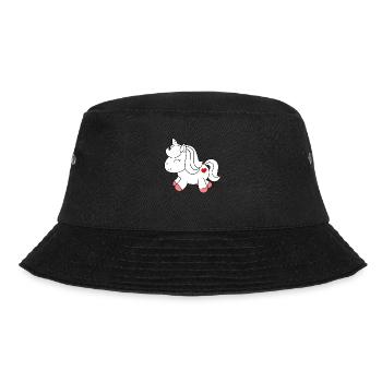 pony - Bucket Hat - black - Front - Lela (165cm)