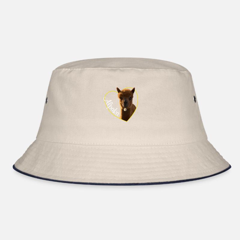 Alpaca alpaca lama llama Bucket Hat