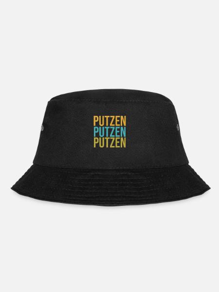 cleaning cleaning up cleaning gift - Bucket Hat - black