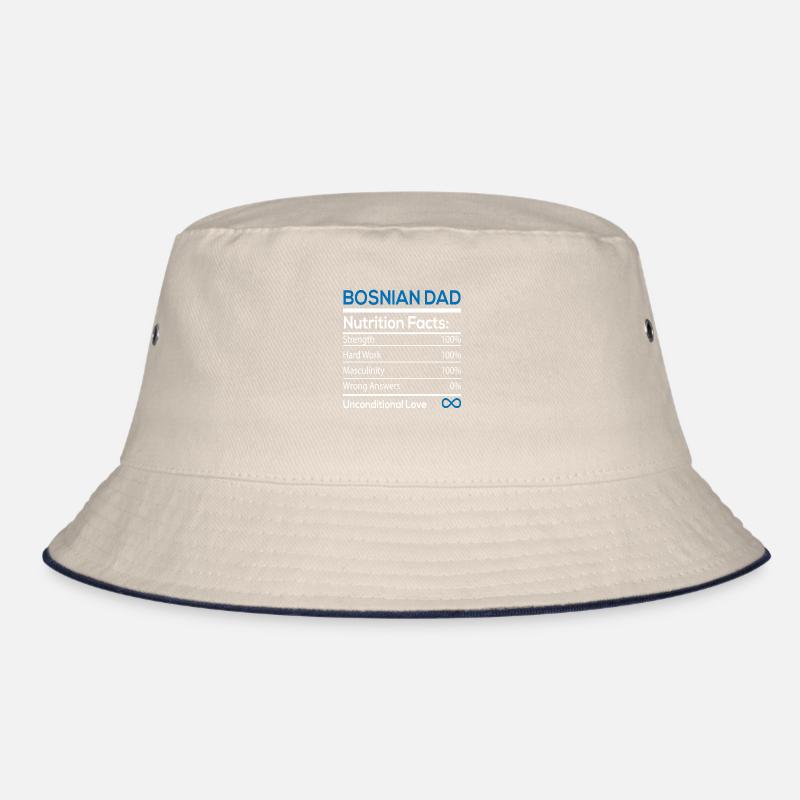 Babo Nutritional facts BytheManzanitas Bucket Hat