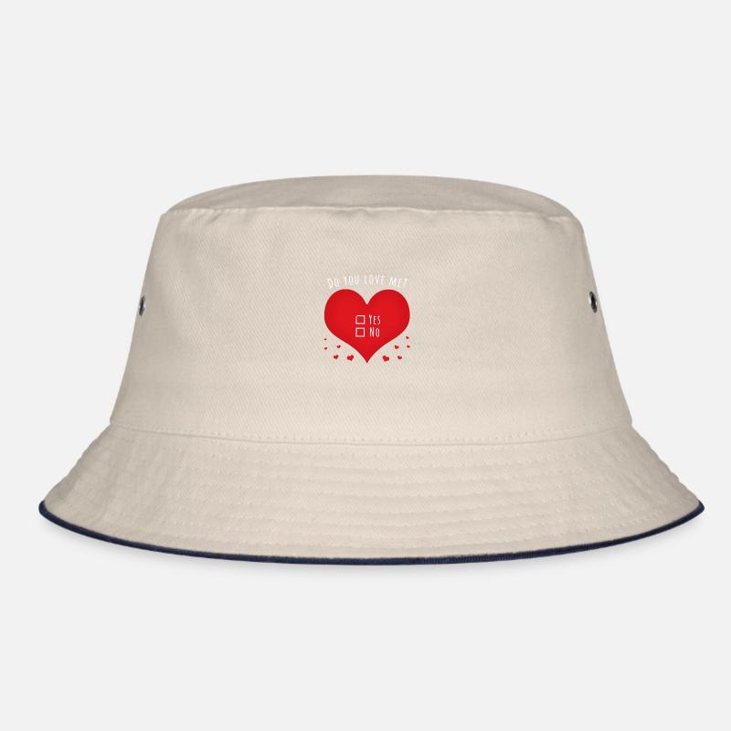 Liebst du mich Bucket Hat