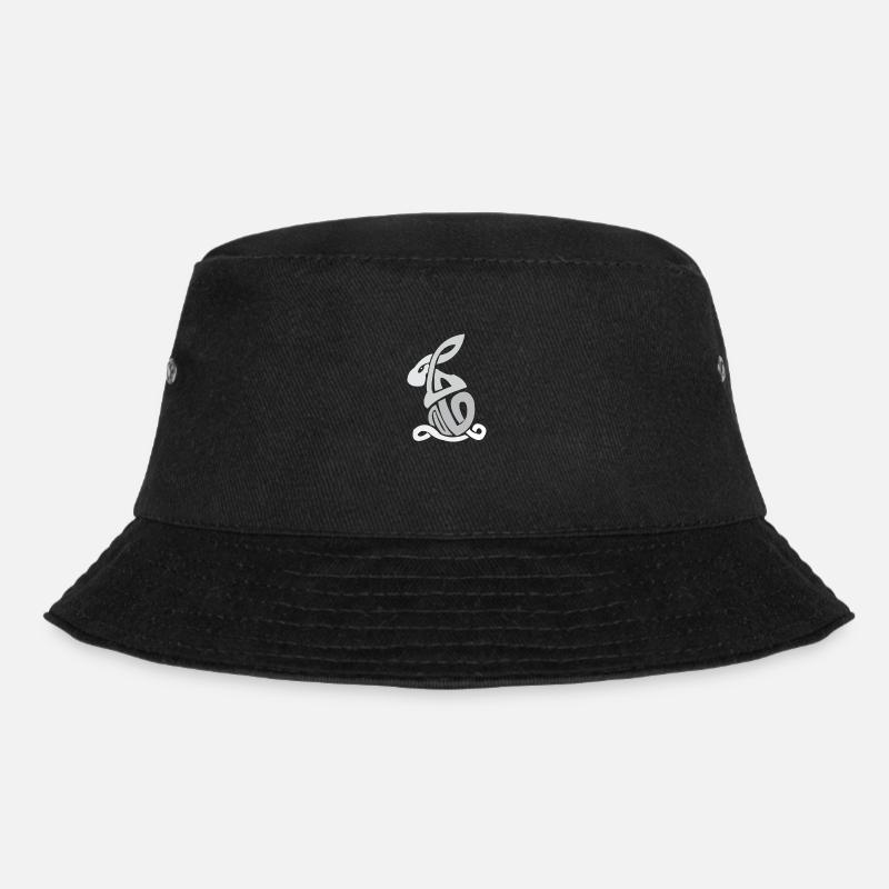 Symboles celtiques Lapin Nodule Celtique Poison - Bob - noir