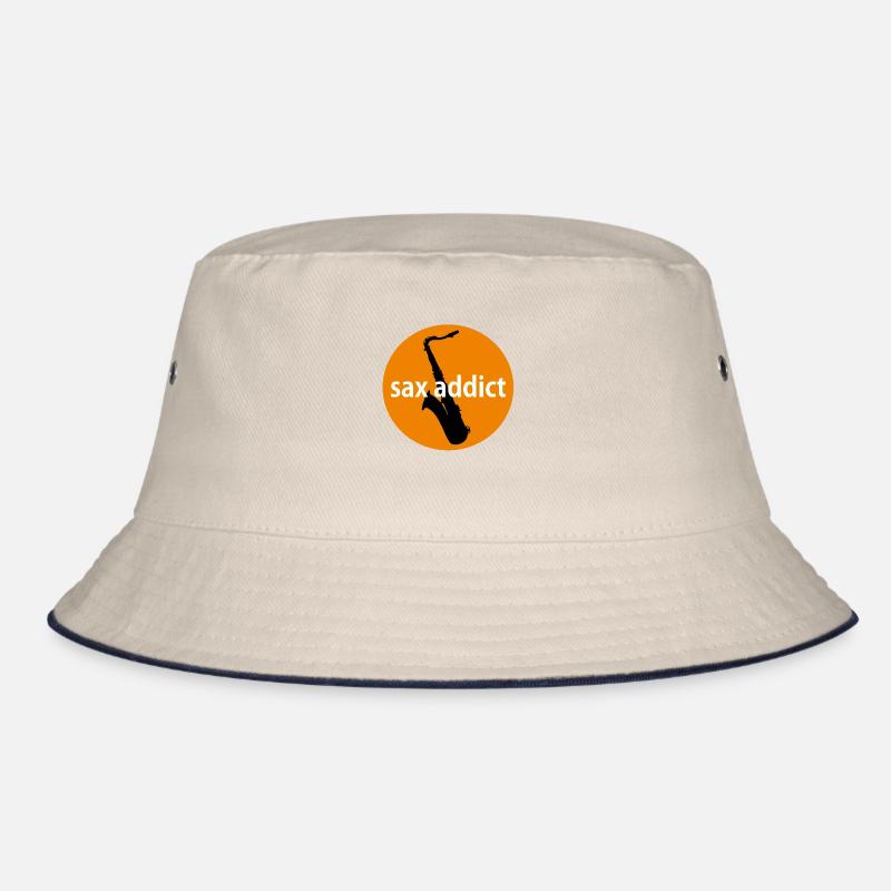 Sax addict Bucket Hat