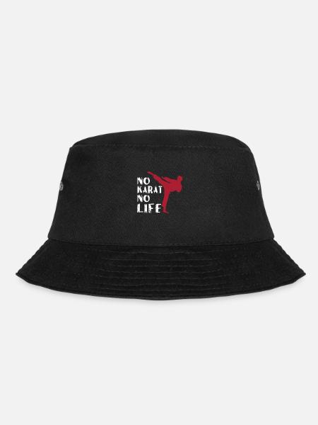Karate - Bucket Hat - black
