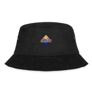 Bodysurf Bodyboarding Bodysurfer Funny Gift - Bucket Hat - black - Front - Lela (165cm)