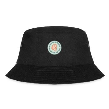 Hard of hearing please be patient deaf - Bucket Hat - black - Front - Lela (165cm)