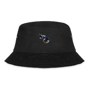 Bubbles - Bucket Hat - black - Front - Lela (165cm)