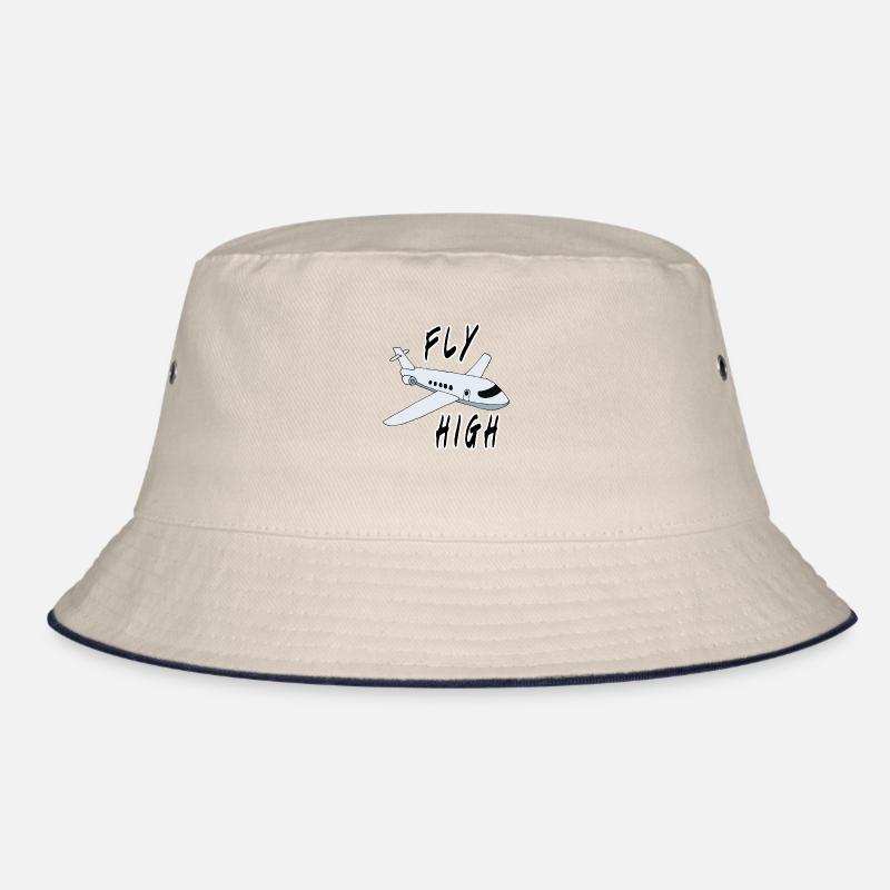 Airplane Bucket Hat