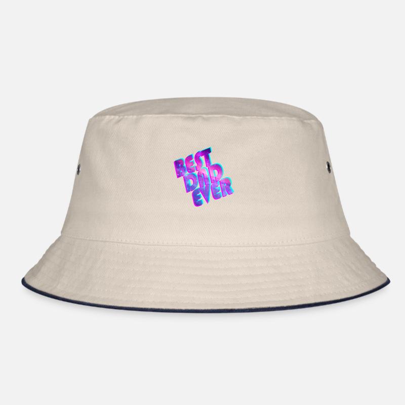 Best Dad Ever space Bucket Hat