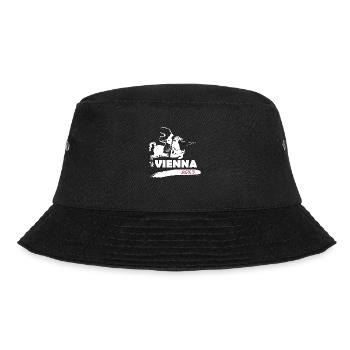 Battle of Vienna 1683 - Bucket Hat - black - Front - Lela (165cm)