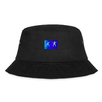 Fencing Duel Fencer Gift Idea - Bucket Hat - black - Front - Lela (165cm)