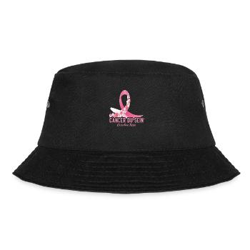 Cancer Du Sein Octobre Rose Cadeau Humour - Bob - noir - Devant - Lela (165cm)