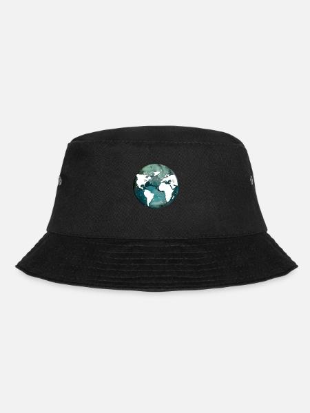 16BB0739 7080 4490 B5E3 3A71D525EBE0 - Bucket Hat - Schwarz