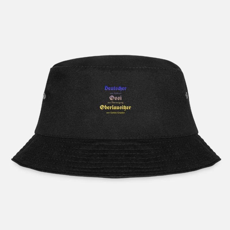 Oberlausitzer - Bucket Hat - Schwarz