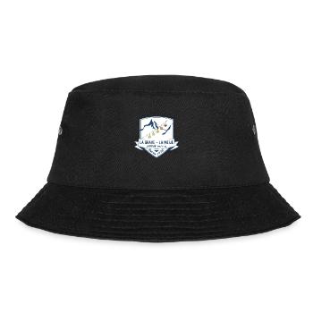 crest la Grave la Meije alpes leewarddesign - Bucket Hat - black - Front - Lela (165cm)