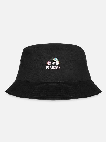 Papa licorne père enfant fille drôle cadeau - Bob - noir