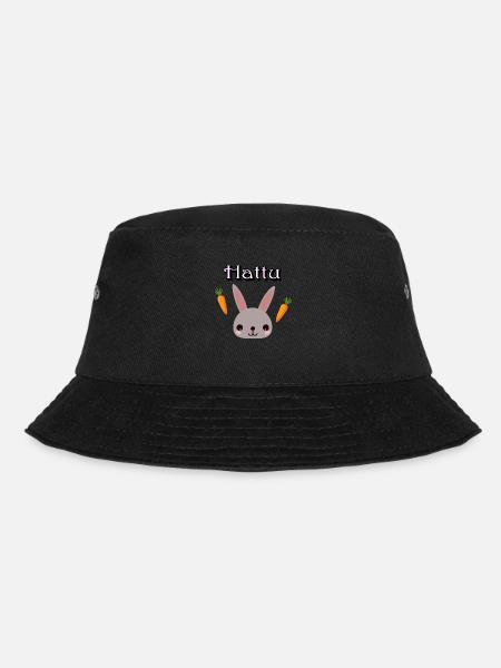 Hattu - Bucket Hat - Schwarz
