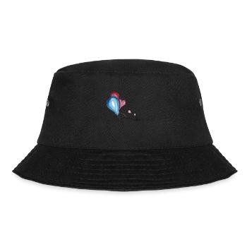 Balloon in the wind - Bucket Hat - black - Front - Lela (165cm)