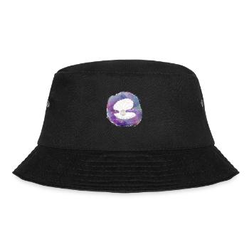 Muschel magische Perle - Bucket Hat - Schwarz - Vorne - Lela (165cm)