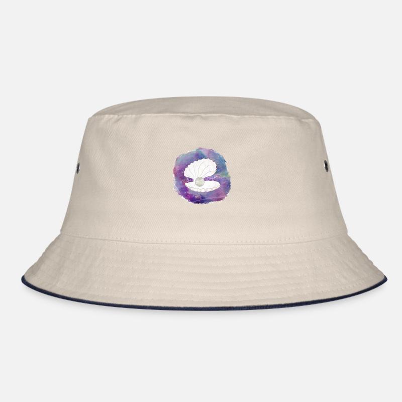 Shell magic pearl Bucket Hat