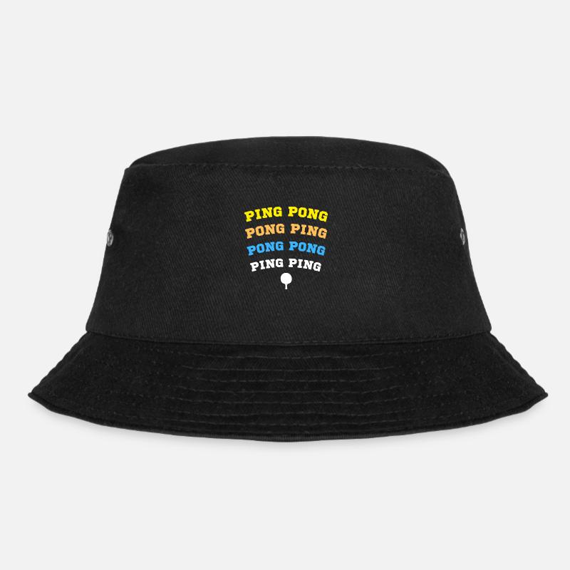 PING PONG HUMOUR PONG PING PONG PONG PING PING - Bob - noir