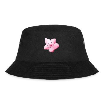 Flower Sakura Japan Spring - Bucket Hat - black - Front - Lela (165cm)