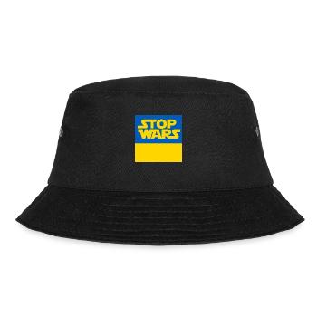Ukraine - Bucket Hat - Schwarz - Vorne - Lela (165cm)